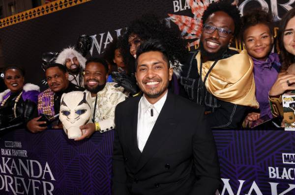 『ブラックパンサー／ワカンダ・フォーエバー』初上映！監督「チャドウィックのことばかり考えます」