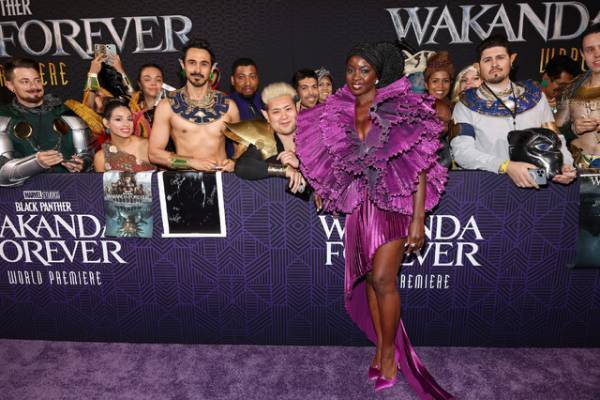 『ブラックパンサー／ワカンダ・フォーエバー』初上映！監督「チャドウィックのことばかり考えます」