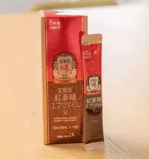 ゆうたろうも手軽にチャージ 「よくおごってくれる綺麗なお姉さん」にも登場の高麗人参スティック