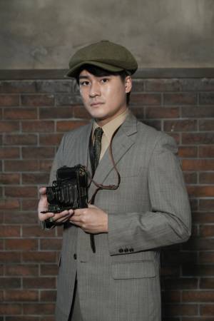 濱田岳＆草刈正雄＆森本慎太郎＆松本若菜ら出演！ 知られざる江戸川乱歩誕生秘話「探偵ロマンス」制作開始