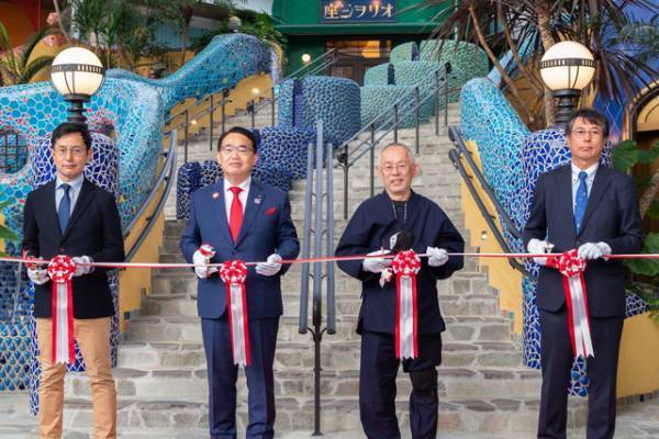 ジブリパークが開園！ 鈴木P「宮崎がいたく喜びまして」オープニングセレモニー登場