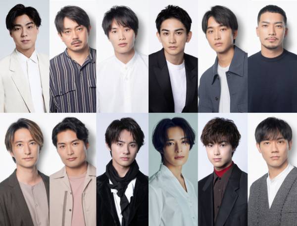 「劇団EXILE」に塩野瑛久・前田拳太郎・櫻井佑樹が新加入　12人体制に