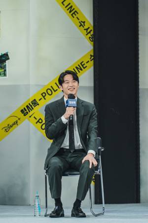 イ・ソンミン＆チン・グ＆キョン・スジンら共演「刑事ロク　最後の心理戦」会見レポートが到着