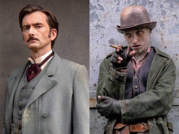 デヴィッド・テナント、海ドラ「80日間世界一周」で息子と初共演「格闘するシーンも」