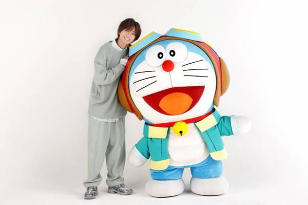 永瀬廉『映画ドラえもん』最新作で声優初挑戦！ 声入り特報映像も公開