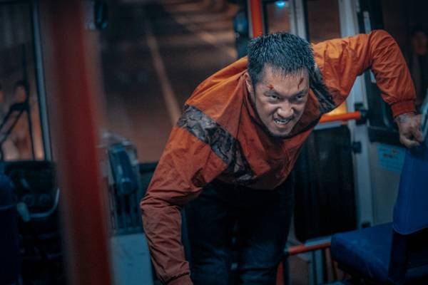 『犯罪都市』抜群の外道を演じたソン・ソック「アクションとスリルを楽しんで」コメント映像