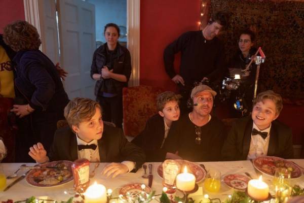 斬新なクリスマスストーリーはどう生まれたのか？『サイレント・ナイト』監督のメッセージ公開