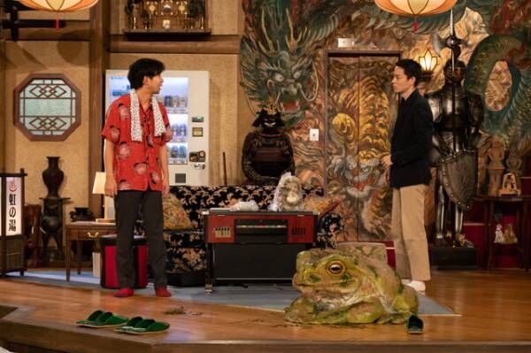 「ジャパニーズスタイル」3話、仲野太賀と菅田将暉の2人芝居パートに「楽しんでいるのが伝わってきました」などの声上がる