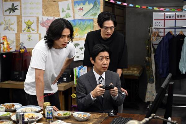 「アトムの童」4話、山崎賢人“那由他”＆松下洸平“隼人”…仲直りシーンに「ウルウルせずにはいられない」「熱い思いは一緒」の声多数