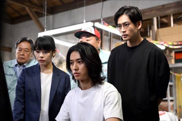 「アトムの童」4話、山崎賢人“那由他”＆松下洸平“隼人”…仲直りシーンに「ウルウルせずにはいられない」「熱い思いは一緒」の声多数