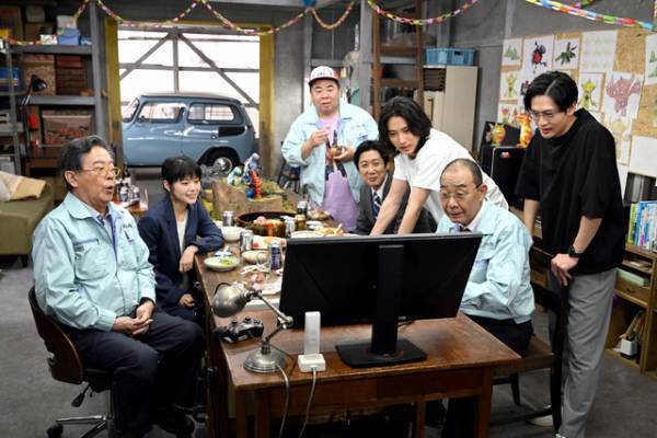 「アトムの童」4話、山崎賢人“那由他”＆松下洸平“隼人”…仲直りシーンに「ウルウルせずにはいられない」「熱い思いは一緒」の声多数