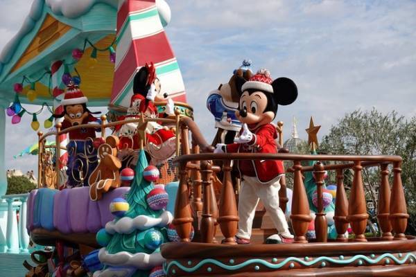 【ディズニー】「ディズニー・クリスマス」プレビュー開催！3年ぶりの冬のスペシャルイベント