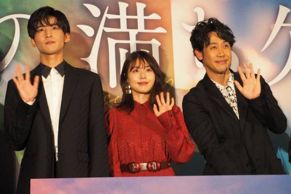 大泉洋、目黒蓮から大絶賛もぼやき健在「家に帰ったら”今日もじゃもじゃがうるさかったな”って言ってる」