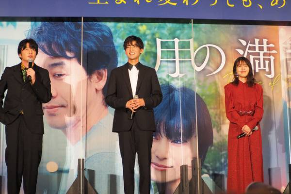 大泉洋、目黒蓮から大絶賛もぼやき健在「家に帰ったら”今日もじゃもじゃがうるさかったな”って言ってる」