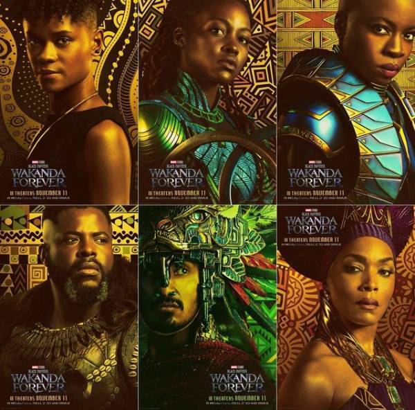 新ブラックパンサーが魅せるバトルアクション！特別映像＆キャラポス解禁