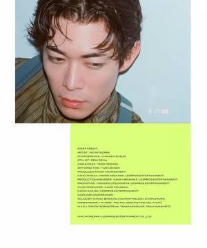 宮沢氷魚2023年カレンダー発売「今年はファッションに特化」