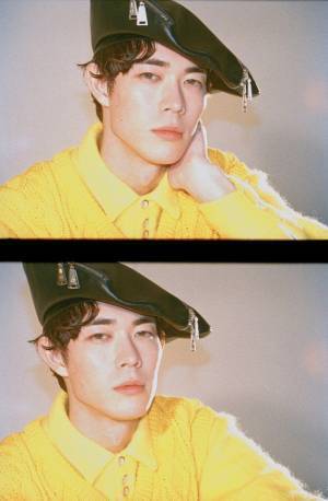 宮沢氷魚2023年カレンダー発売「今年はファッションに特化」