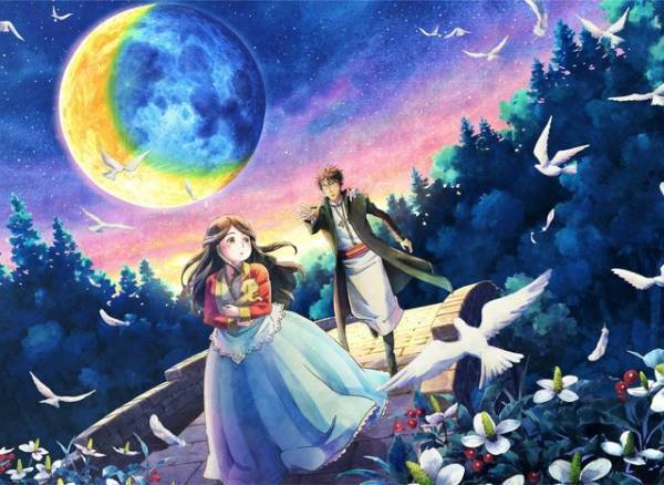 琴音のテーマ曲が彩る『金の国 水の国』予告公開