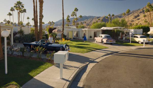 “理想の街”の平穏な朝の光景とは？『ドント・ウォーリー・ダーリン』本編映像解禁