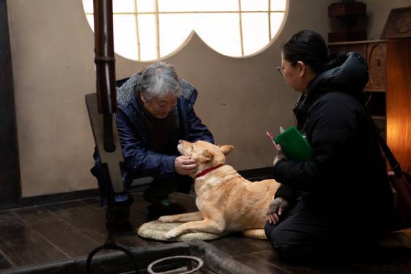 沢田研二“ツトム”の愛犬役、ユニークな起用理由が明らかに『土を喰らう十二ヵ月』メイキングスチル