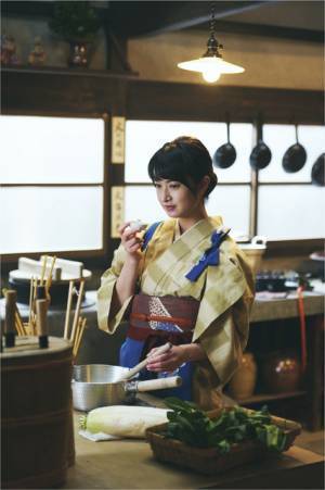 門脇麦が料理人役、戦後を舞台に料亭再建に挑む「ながたんと青と-いちかの料理帖-」2023年春放送・配信