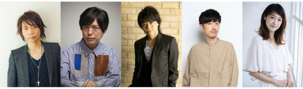 諏訪部順一＆神谷浩史＆浪川大輔＆櫻井孝宏が“F4”に！ タイ版「花男」吹替11月配信