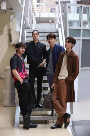 諏訪部順一＆神谷浩史＆浪川大輔＆櫻井孝宏が“F4”に！ タイ版「花男」吹替11月配信