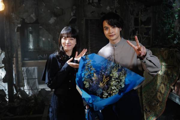 瀬戸康史が「霊媒探偵・城塚翡翠」クランクアップ！続編に「出られたらいいな」　