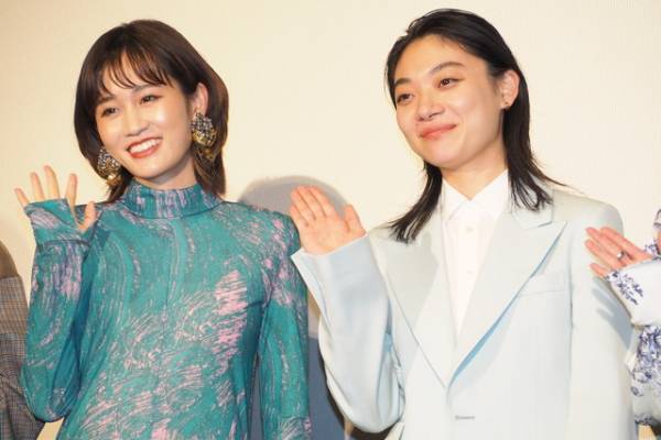 北村匠海、三浦透子主演『そばかす』舞台挨拶にサプライズ登壇！「こういうの嫌だろうなって思ったけど…」