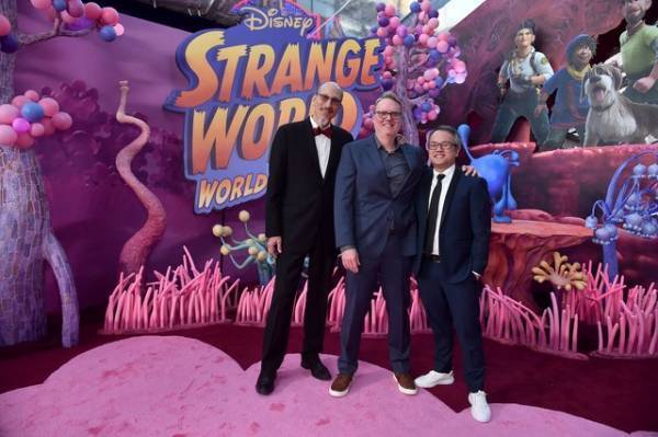 監督がジブリからの影響と隠れキャラの秘密明かす『ストレンジ・ワールド／もうひとつの世界』 ワールドプレミア開催