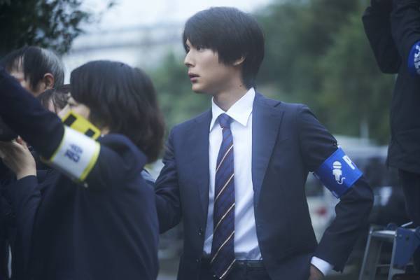 北村匠海×古川琴音、中川大志×松岡茉優が見つめ合う…『スクロール』場面写真