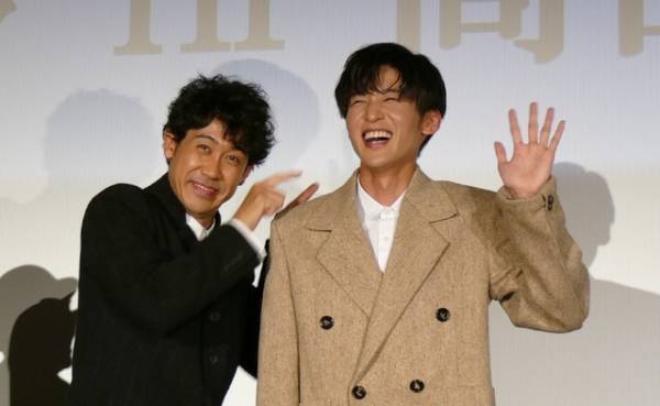 大泉洋、共演した目黒蓮は「おばあちゃんみたいに穏やか」　新コンビ“洋ちゃん＆めめ”結成構想も