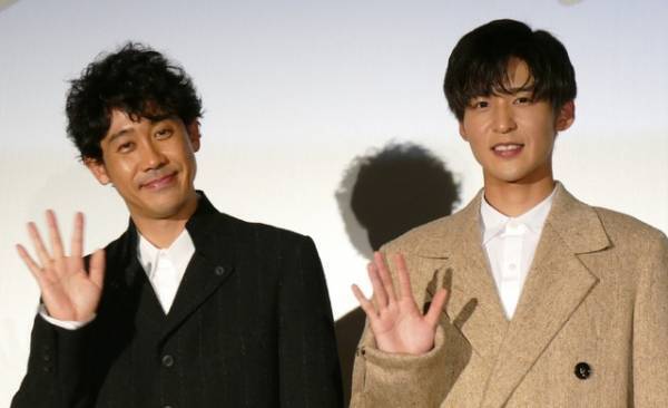 大泉洋、共演した目黒蓮は「おばあちゃんみたいに穏やか」　新コンビ“洋ちゃん＆めめ”結成構想も