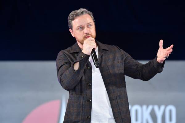 【東京コミコン・DAY2】ジェームズ・マカヴォイ、プロフェッサーX再演は「もしやれるならもちろん」