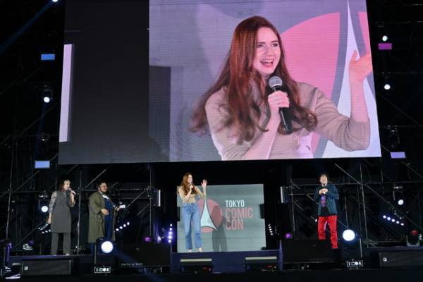 【東京コミコン・DAY2】ジェームズ・マカヴォイ、プロフェッサーX再演は「もしやれるならもちろん」