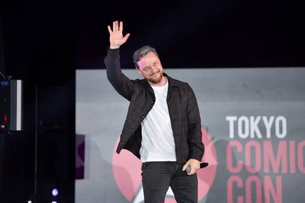 【東京コミコン・DAY2】ジェームズ・マカヴォイ、プロフェッサーX再演は「もしやれるならもちろん」