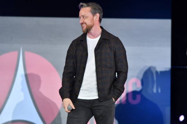 【東京コミコン・DAY2】ジェームズ・マカヴォイ、プロフェッサーX再演は「もしやれるならもちろん」