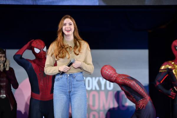 【東京コミコン・DAY2】ジェームズ・マカヴォイ、プロフェッサーX再演は「もしやれるならもちろん」