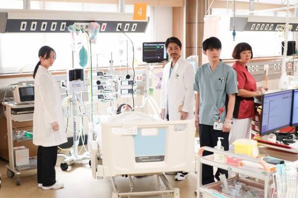 「PICU」第8話 吉沢亮“武四郎”、医師としての成長に「良く耐え抜いた」「逞しく成長しましたね」の声上がる