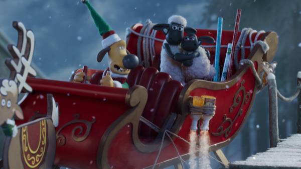 レアな雪景色が舞台の『ひつじのショーン』撮影スタジオに潜入！ メイキング映像