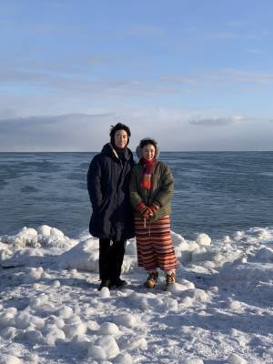 満島ひかり＆佐藤健＆八木莉可子＆木戸大聖の貴重な4ショット！「First Love 初恋」メイキング写真