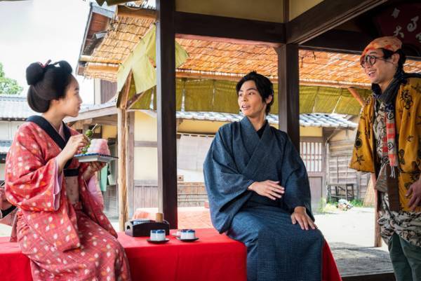 「ファーストペンギン！」の新進俳優・上村侑、主演映画『近江商人、走る！』ほか今年7作公開の大躍進