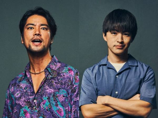 森田剛、移籍後初の連ドラ「インフォーマ」で桐谷健太と20年ぶり共演