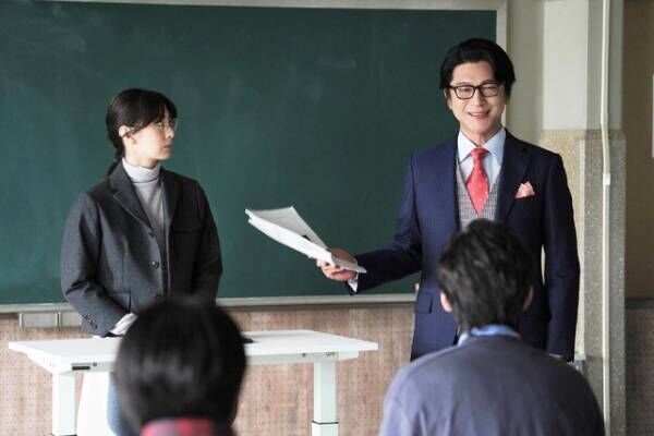 及川光博、北川景子主演「女神の教室」に出演！