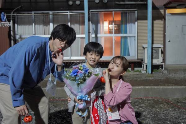 松本まりか、山田裕貴＆森優理斗との共演で「すごくいい発見」『夜、鳥たちが啼く』特別映像
