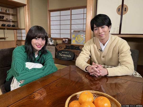 広瀬すず＆櫻井翔「ネメシス」お正月特番放送　裏エピソードも登場？