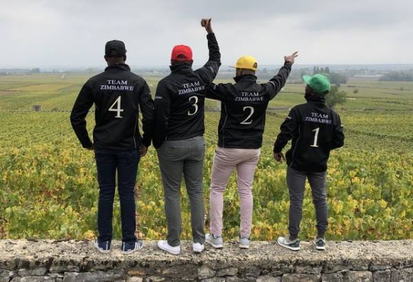 難民出身のソムリエたちが働く格付けレストランを紹介『チーム・ジンバブエのソムリエたち』