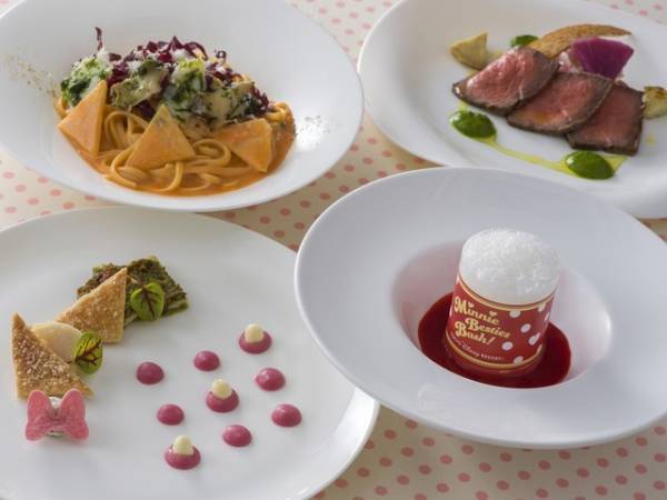 【ディズニー】冬のスペシャルイベント「ミニー・ベスティーズ・バッシュ！」、ミニーマウスのスペシャルメニューが登場