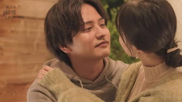 瀬戸利樹＆紺野彩夏のハグに「可愛すぎる」「神回」の声集まる…「私たち結婚しました 4」