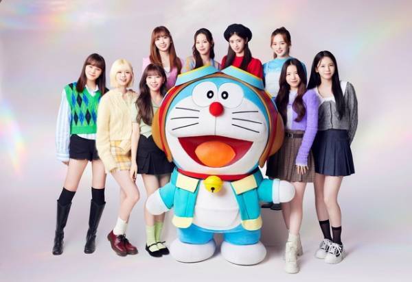 NiziU初の映画主題歌担当『映画ドラえもん のび太と空の理想郷』最新予告